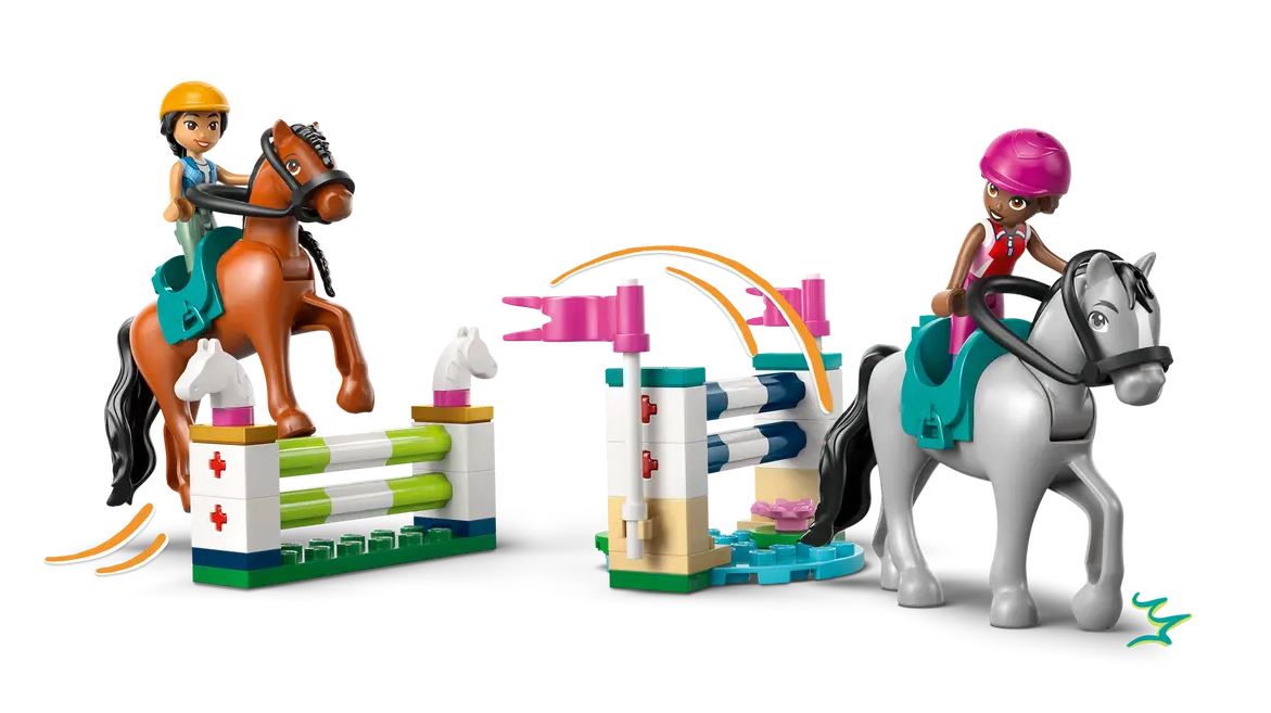 LEGO Friends Pferdestall und Reitschule 42688 - Bild 4
