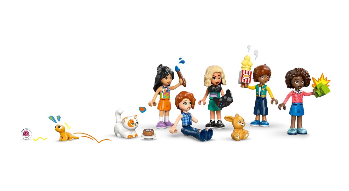 LEGO Friends Heartlake City Clubhaus der Freunde 42689 - Bild 6