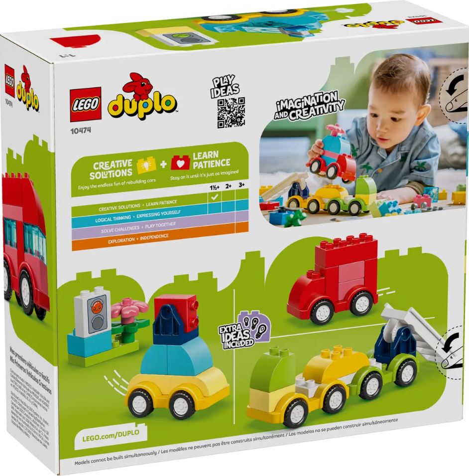 LEGO DUPLO Kreative Fahrzeuge 10474 - Bild 8