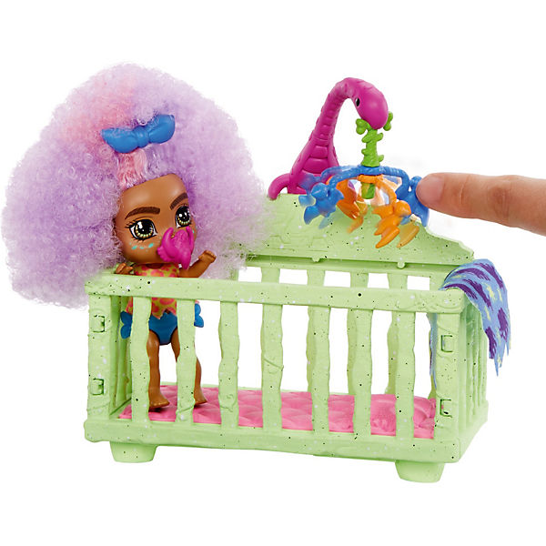 Cave Club Wilder Babysittingspass 2  Puppen und Spielset - Bild 4