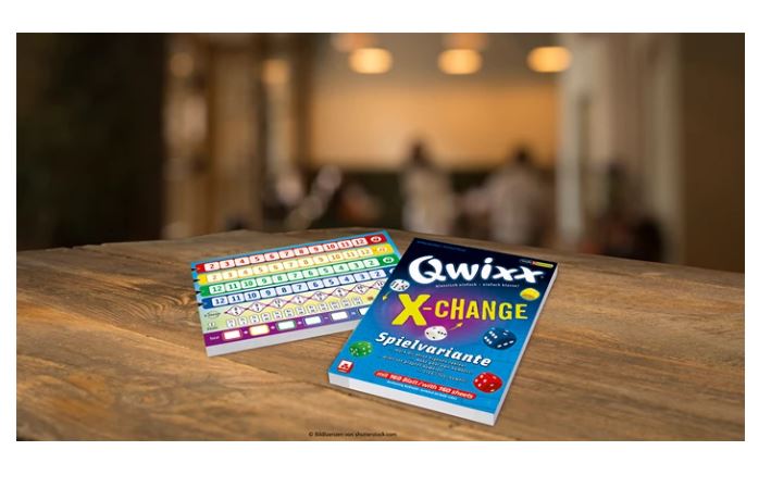 Qwixx Zusatzblock X-Change - Bild 3