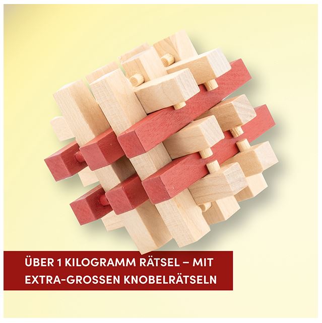 Der grosse Knobel-Adventskalender – 24 Tage, 24 Herausforderungen - Bild 3