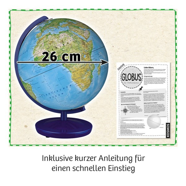 Schülerglobus von Kosmos - Bild 3