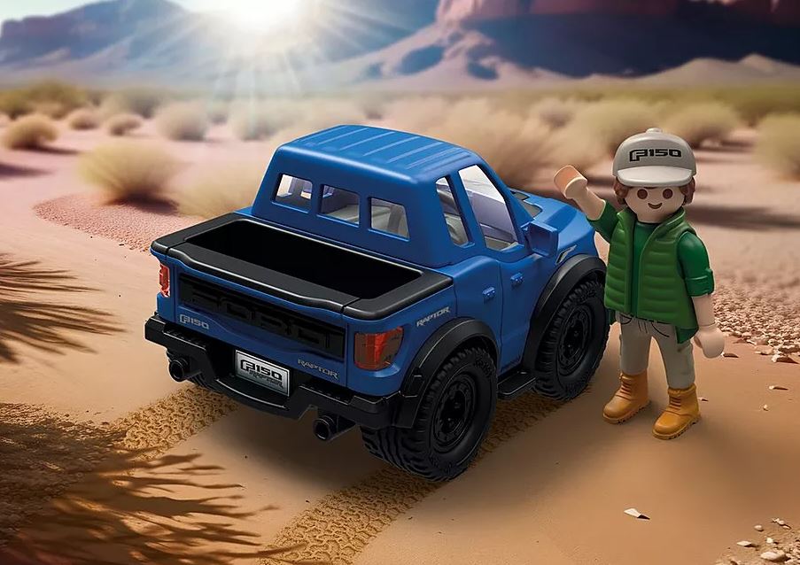 PLAYMOBIL X Ford F-150 Raptor 71858 - Bild 3