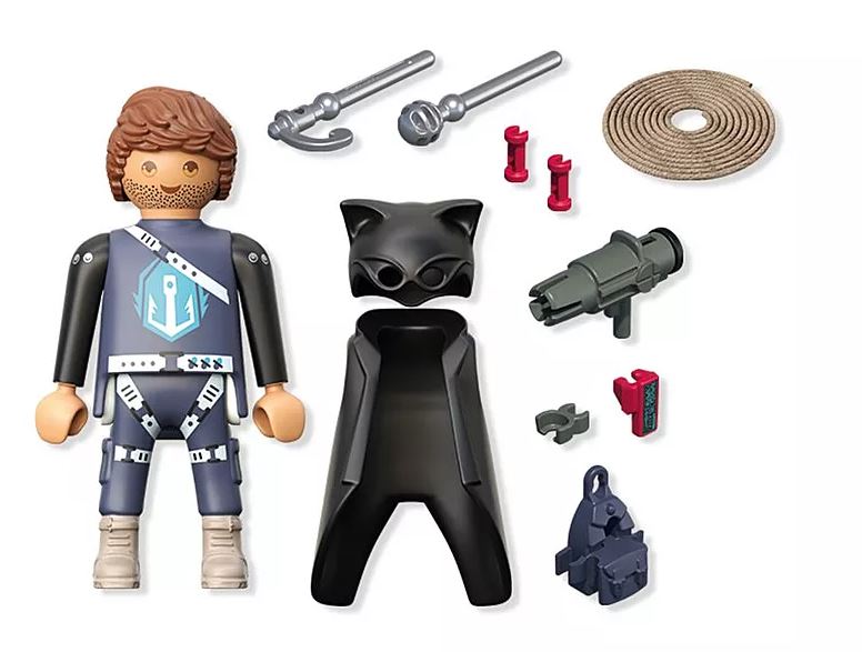 PLAYMOBIL Action Helden - Schatten Held 71835 - Bild 3