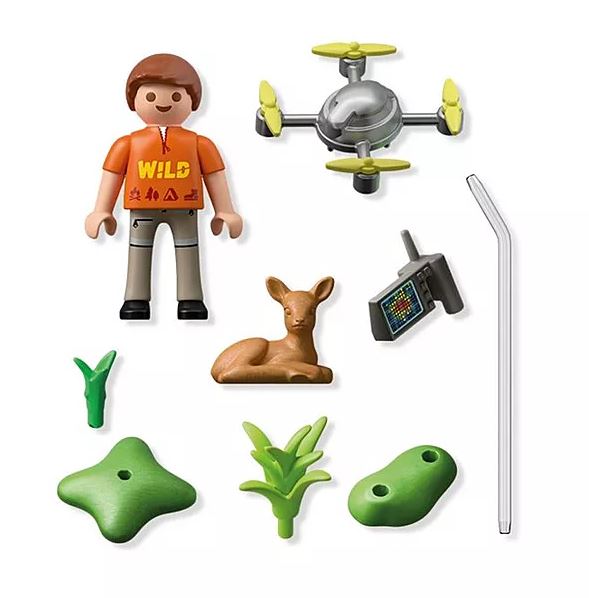 PLAYMOBIL Special Plus Rehkitz-Rettung mit Drohne 71880 - Bild 3