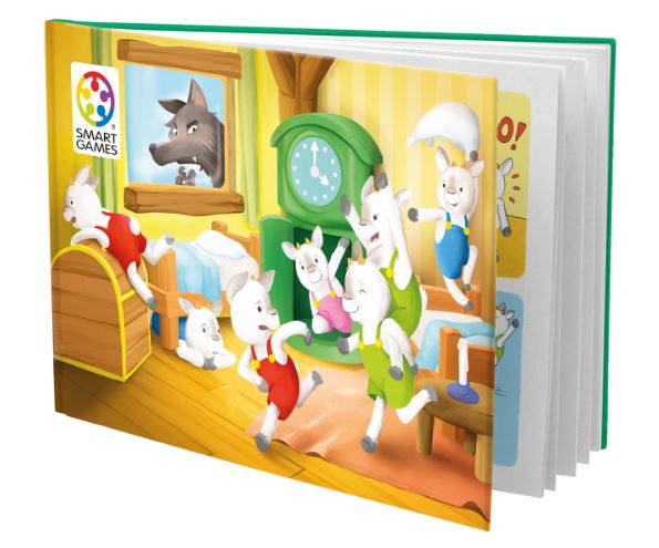 Smart Games Wolf & The 7 Goats - Deluxe - Bild 3