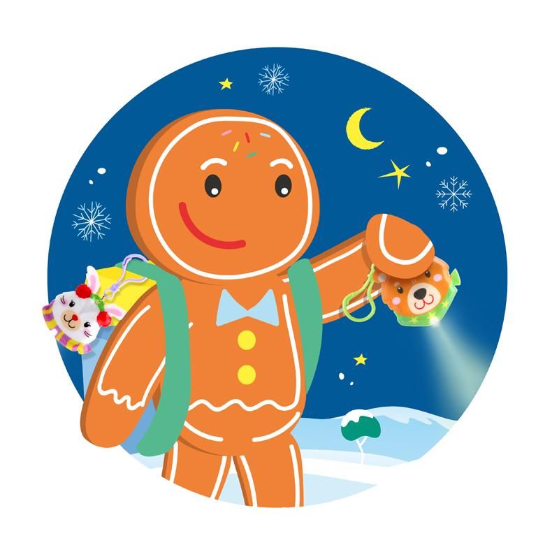 Magic Moments LED-Taschenlicht mit Karabiner - Bild 3