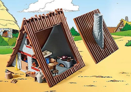 PLAYMOBIL Asterix: Haus von Asterix 71828 - Bild 4