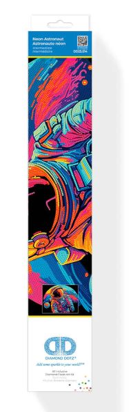 Diamond Painting Neon Astronaut - Bild 3