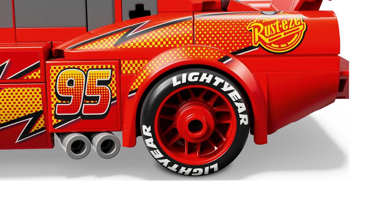 LEGO Speed Champions Lightning McQueen 77255 - Bild 5