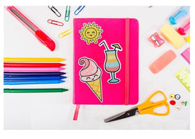 Diamond Painting Sticker Sommer