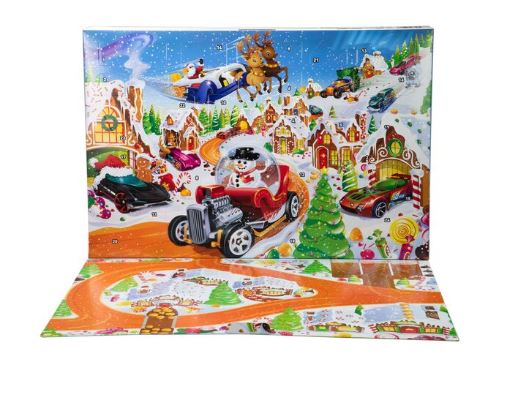 Adventskalender Hot Wheels 2025 - Bild 4
