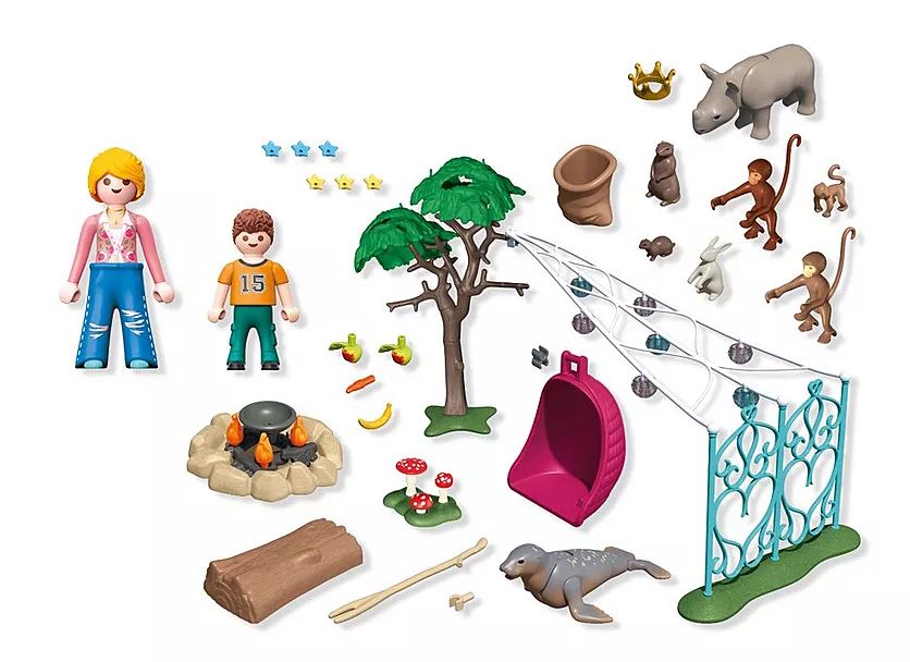 PLAYMOBIL Animals & Friends: Lustige Geburtstagsparty 71855 - Bild 3