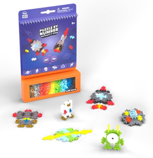 Kreativ Puzzle Weltraum 125 pcs - Bild 3