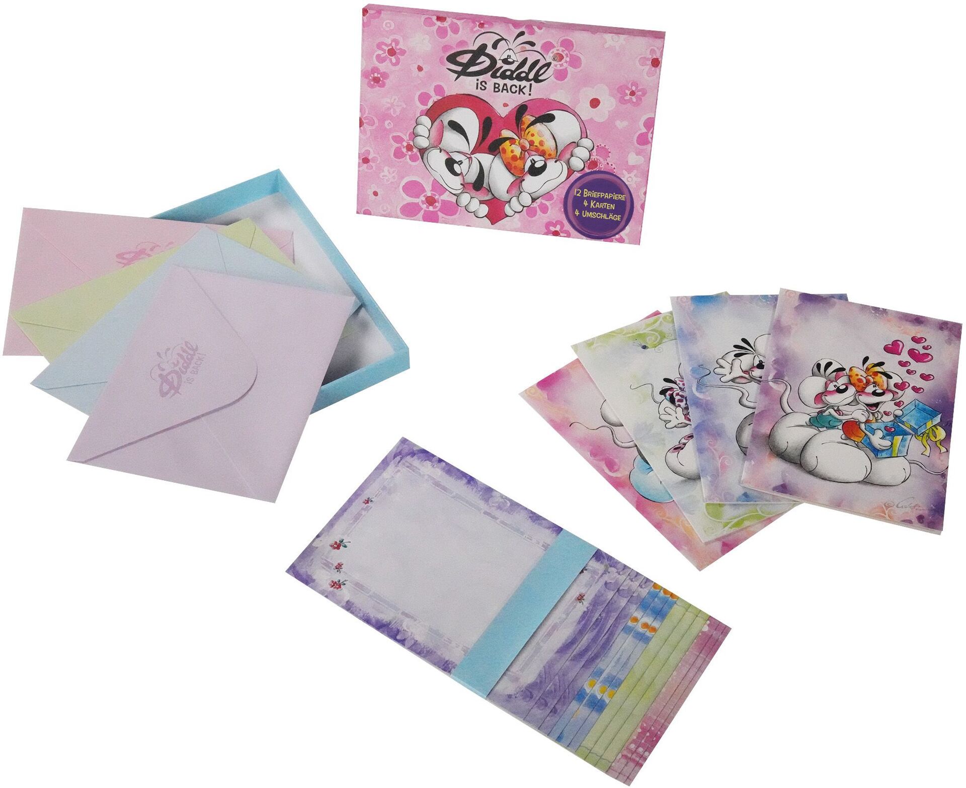 Diddl Briefpapier-Set - Bild 3