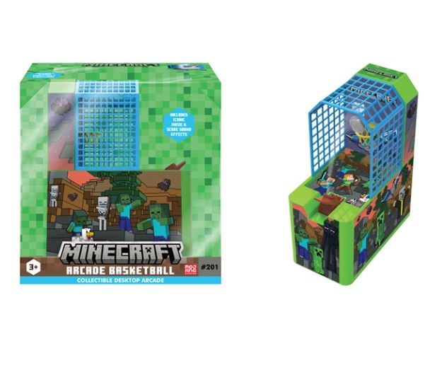 Arcade Mania Minecraft Classic Basketball - Bild 3