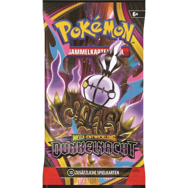 Pokémon ME05 Dunkelnacht Booster Pack - Bild 3