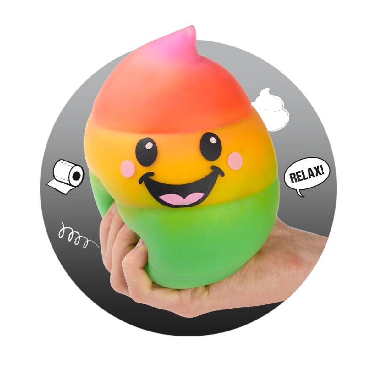 XXL Anti-Stress Poo, 2-fach sortiert - Bild 3