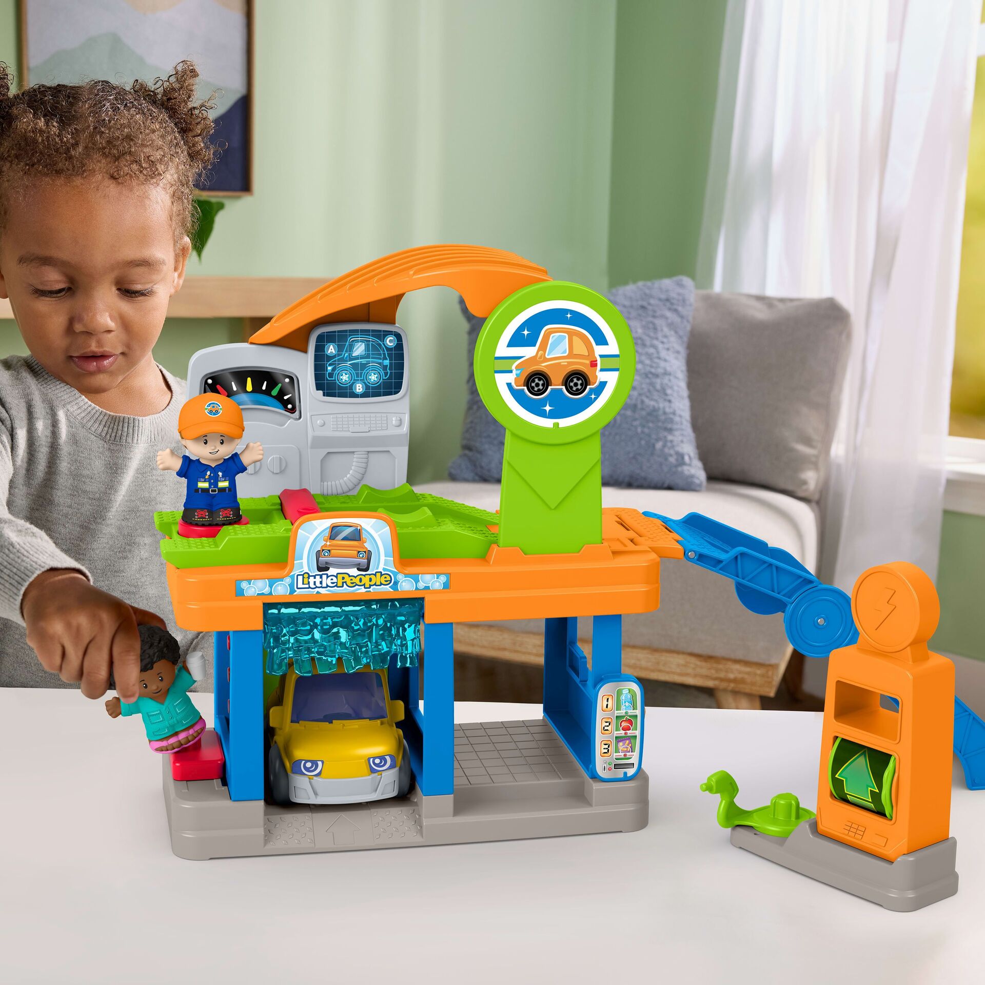 Fisher Price Little People Spass an der Tankstelle - Bild 3