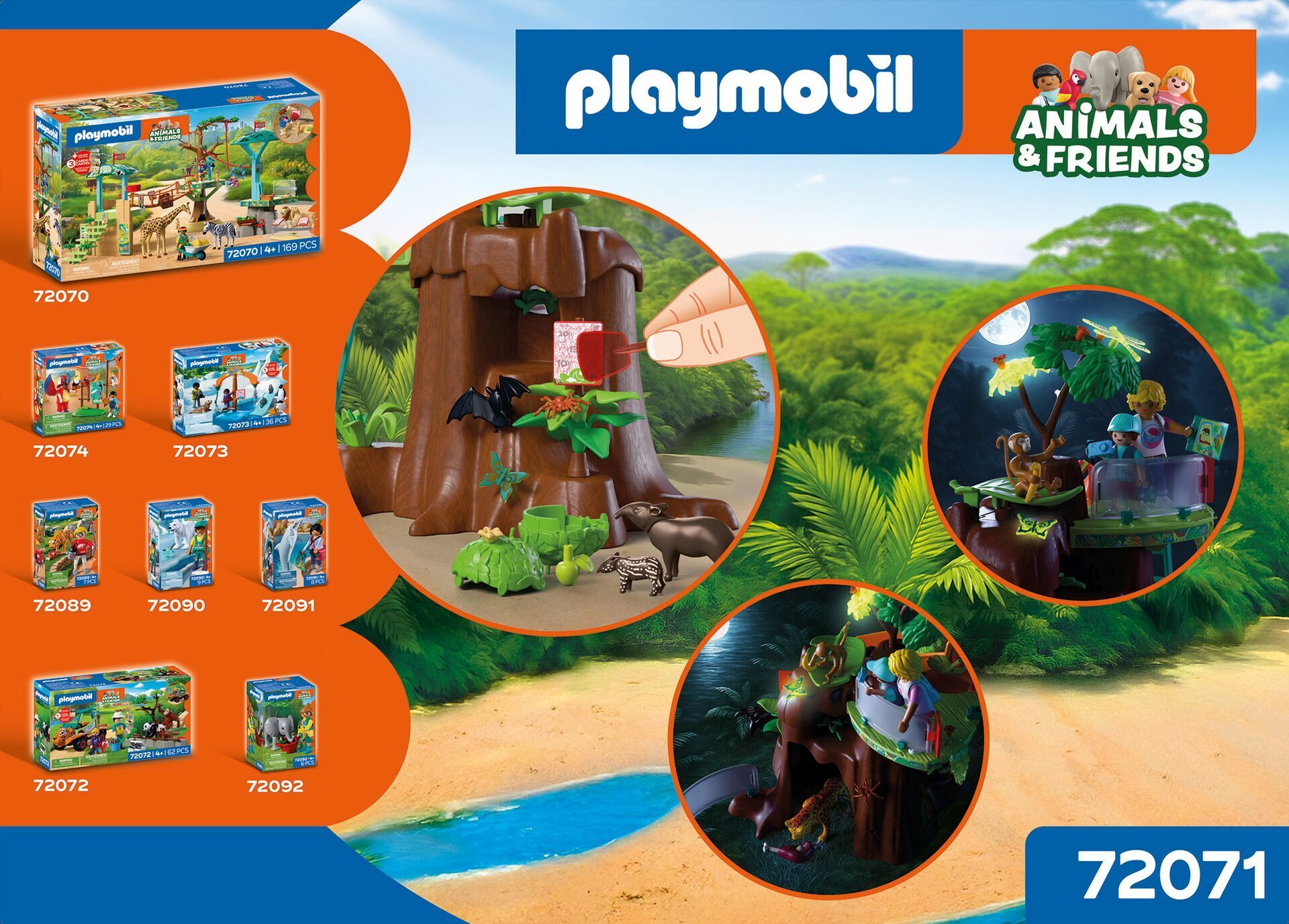 PLAYMOBIL Animals & Friends: Zoo: Dschungelabenteuer 72071 - Bild 3