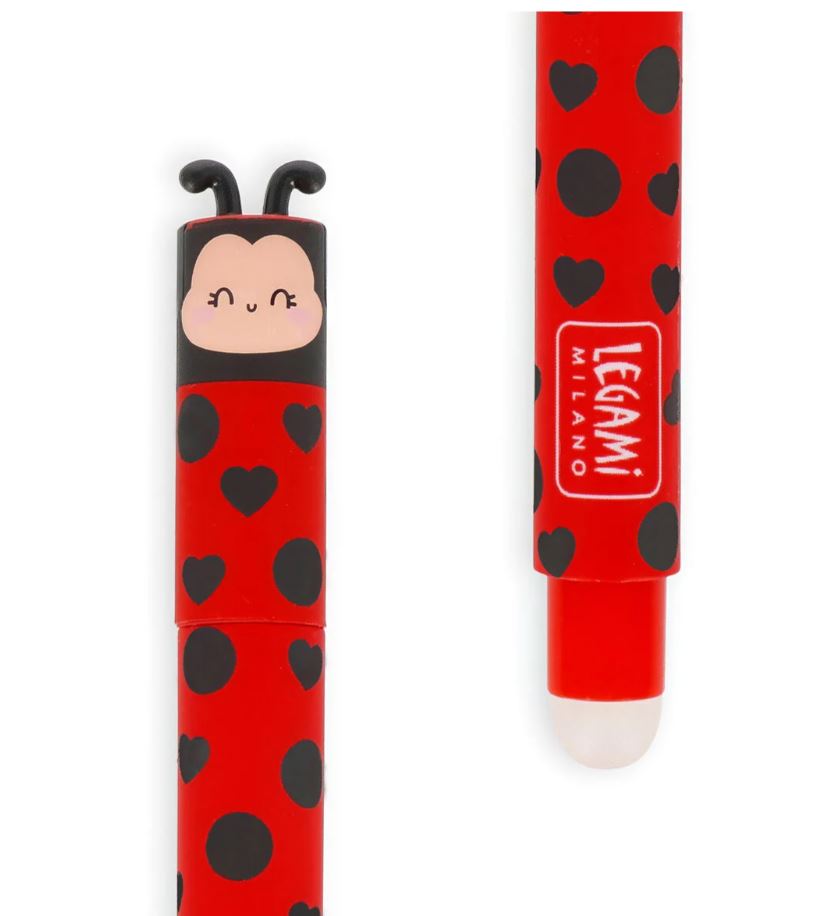 Legami Erasable Gel Pen Ladybug - Bild 3