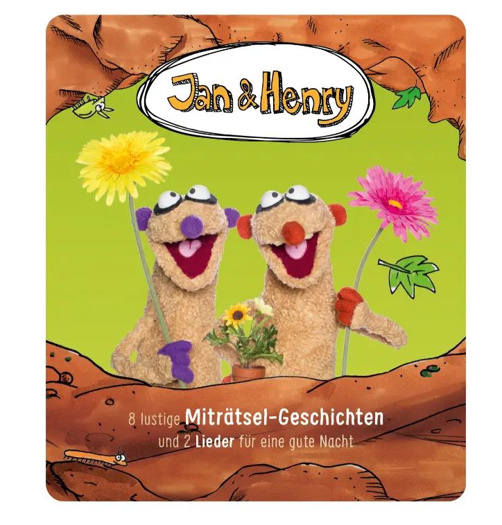 Tonies: 3J. Paw Jan & Henry 8 lustige Rätsel und 2 Lieder 10001922 - Bild 3