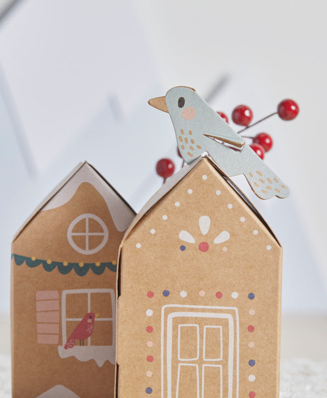 Folia Adventskalender Bastelset Village in the snow - Bild 5