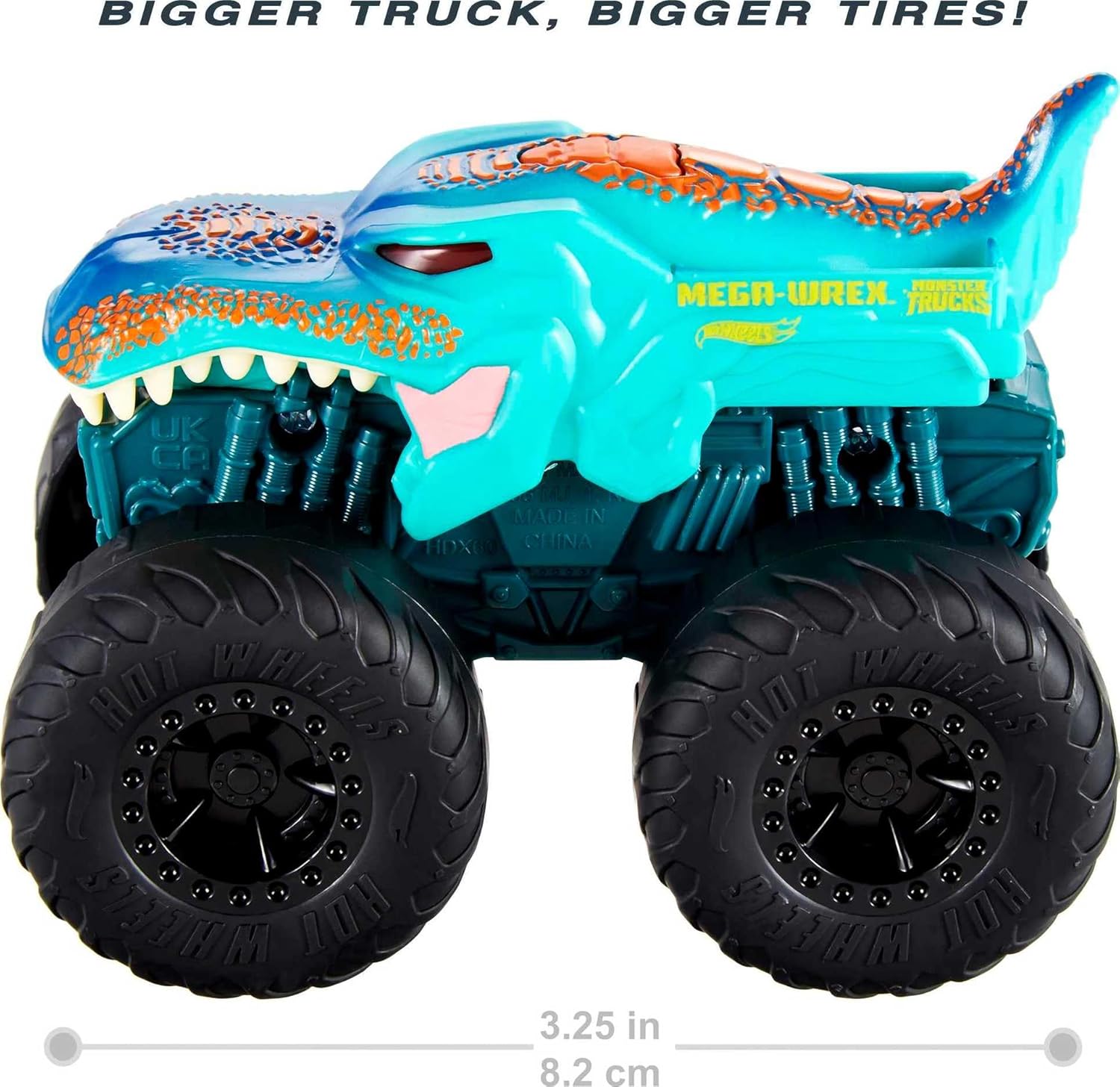 Hot Wheels Monster Trucks 1:43 Licht & Geräusch Monster Race Ace - Bild 3