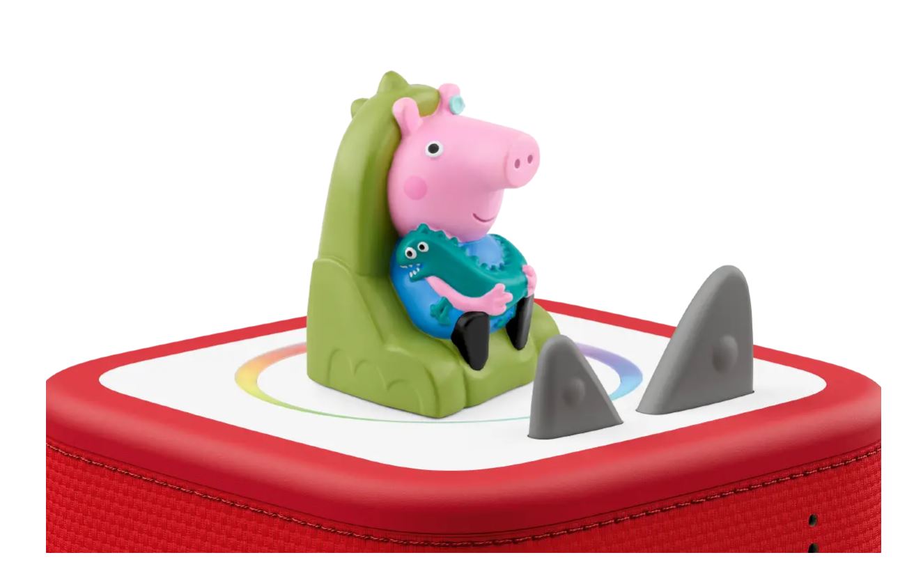 Tonies : Peppa Pig - Schorschs neue Klänge 3J. 11003835 - Bild 3