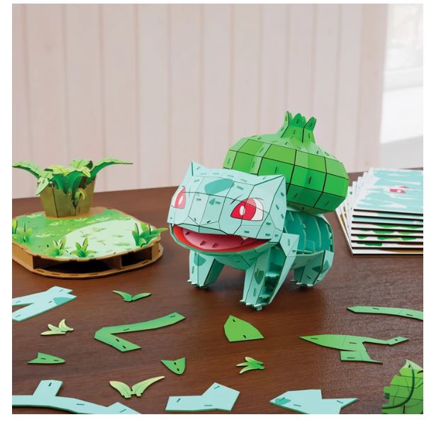 4D Build Pokémon Bulbasaur 24 cm - Bild 3