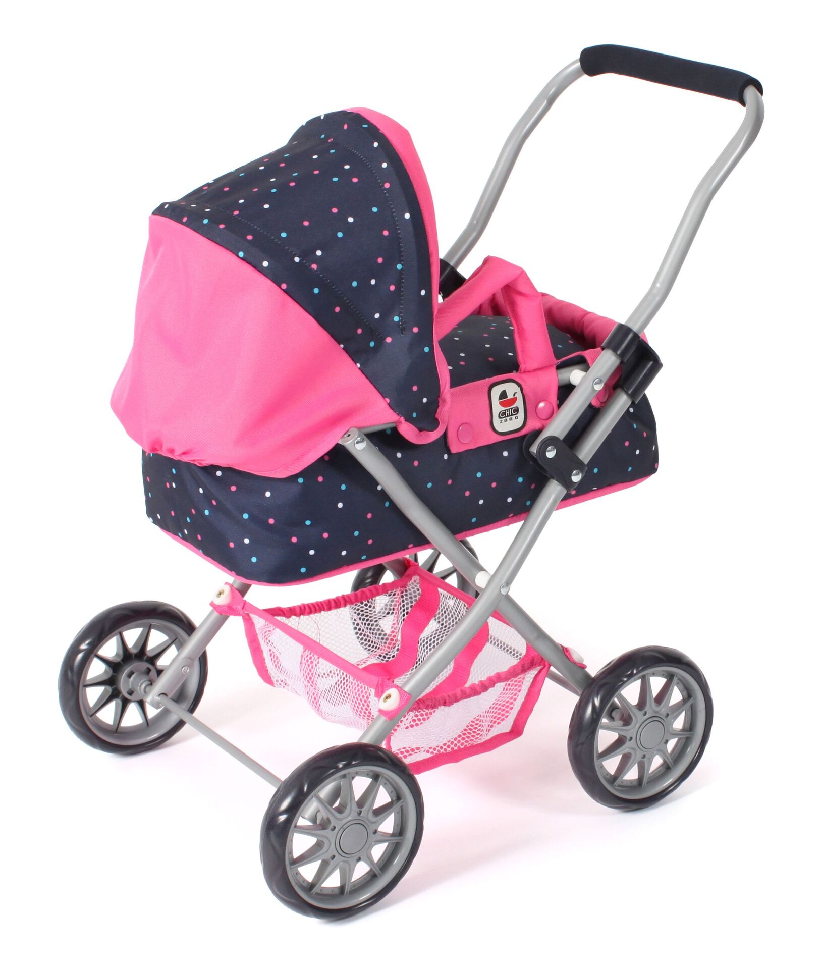 Chic Mini-Kuschelwagen SMARTY Konfetti pink 555.84 - Bild 3