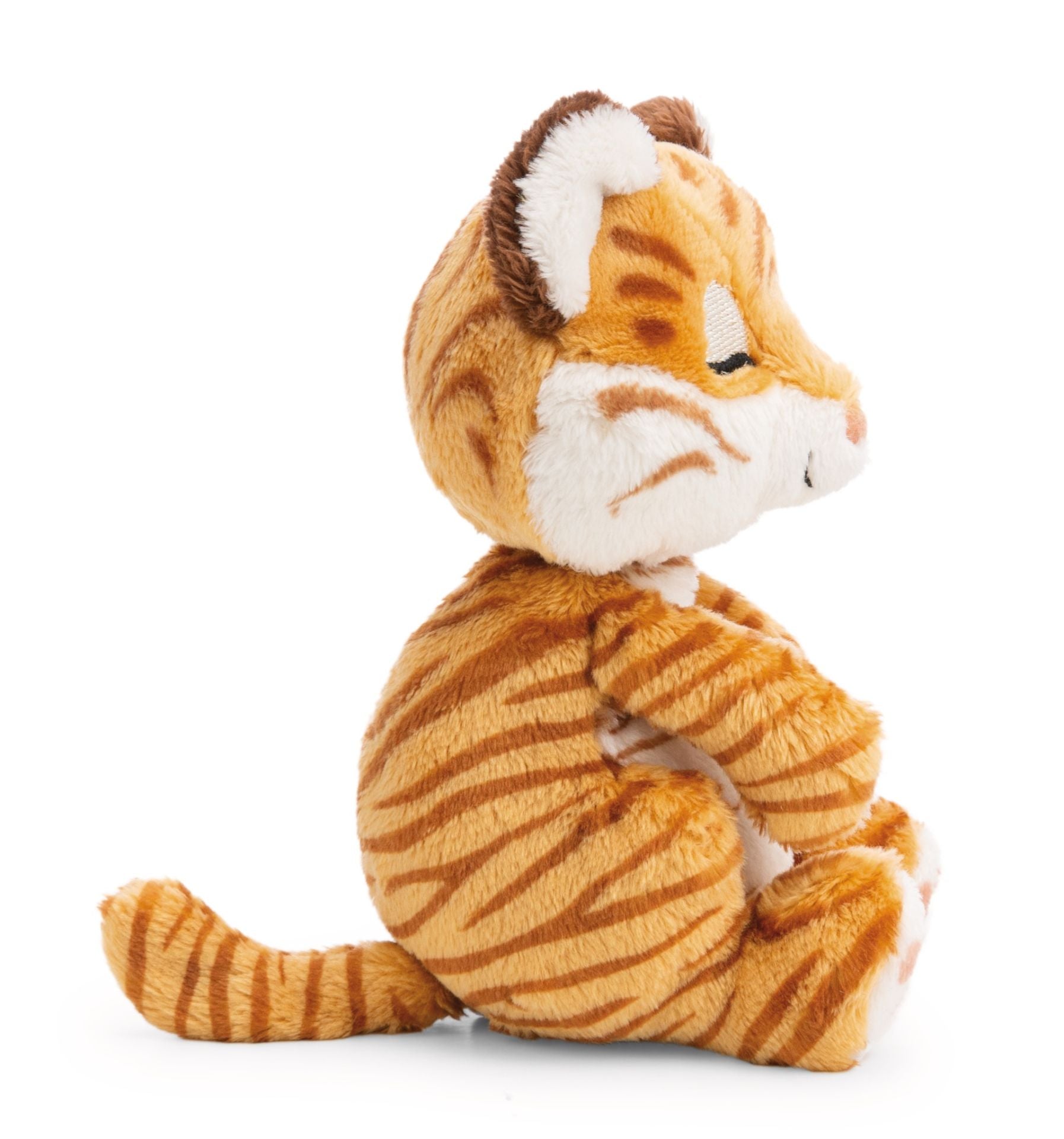 Nici Sleeping Pets Tiger-Baby im hellgrünen Körbchen - Bild 3