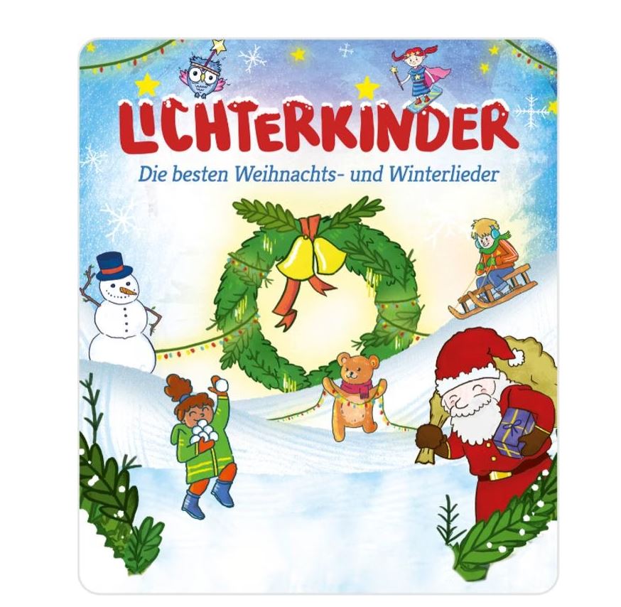 Tonies 3J. Lichterkinder Die besten Weihnachts- und Winterlieder 11000602 - Bild 3