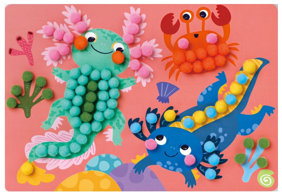 Avenir Pomponset Axolotl - Bild 8