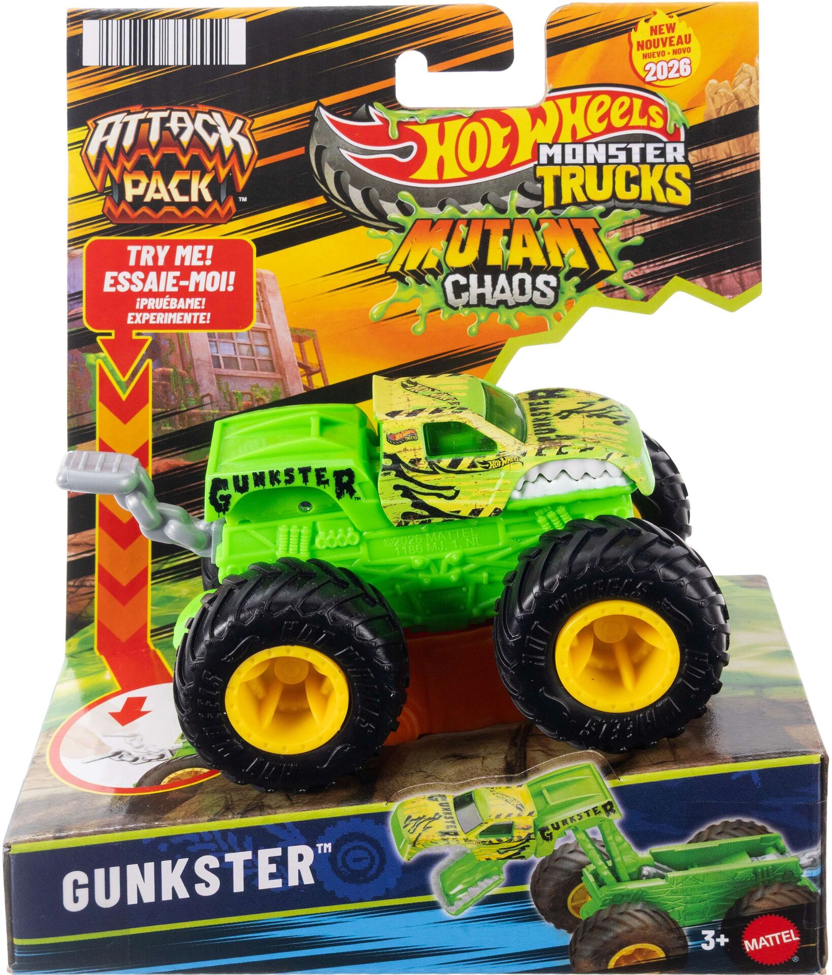 Hot Wheels Monster Trucks 1.64 Attack - Bild 3