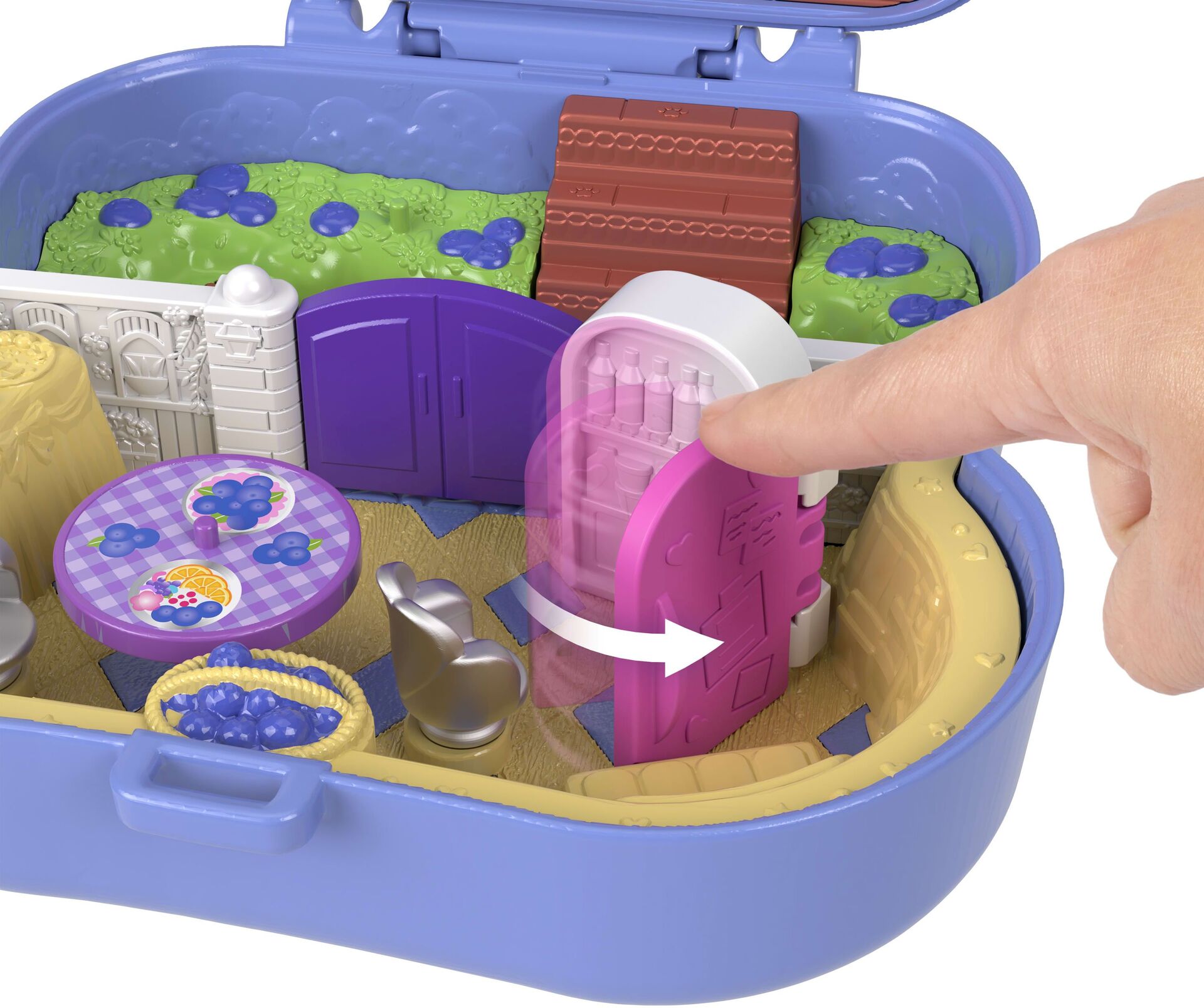 Polly Pocket Blaubeer Besties Schatulle - Bild 3