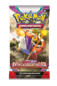 Pokémon SV02 Entwicklungen in Paldea Booster Pack - Bild 3