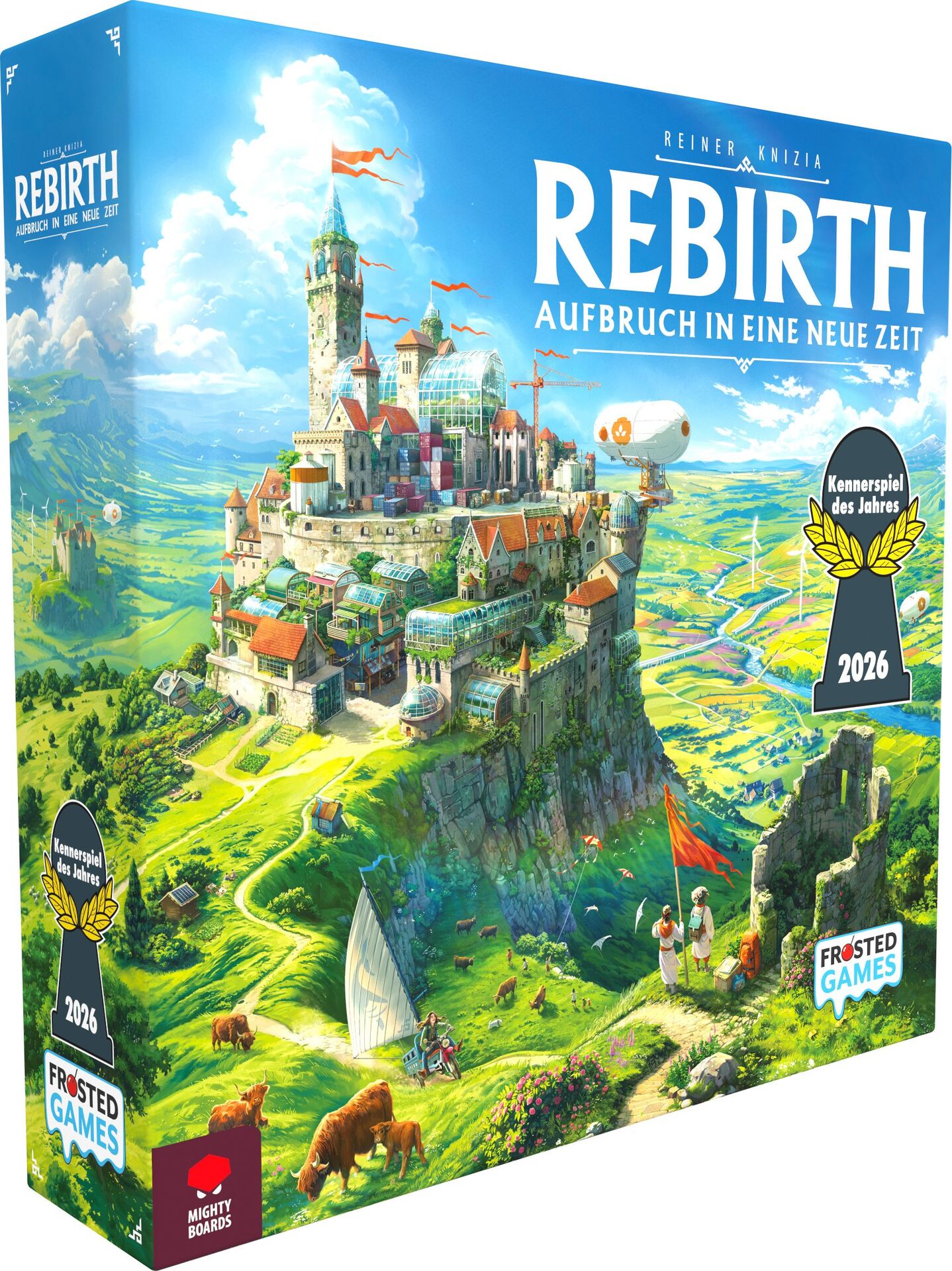 Rebirth Aufbruch in eine neue Zeit 2026 - Bild 2