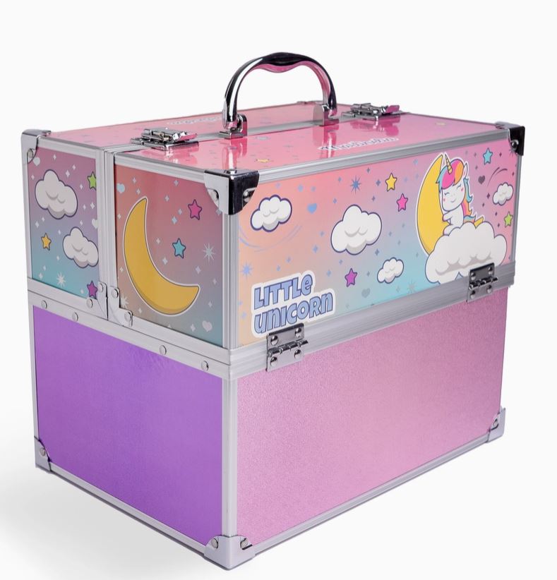 Kleines Einhorn Mega Kinderschminkkoffer - Bild 3
