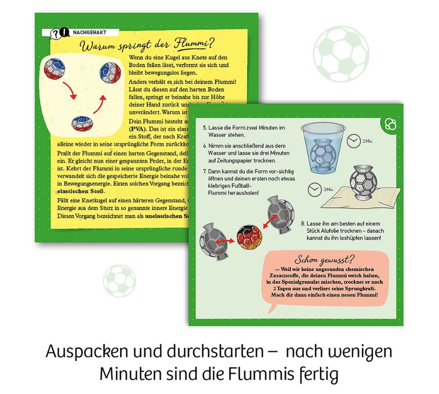 Kosmos Fussball Flummis - Bild 3