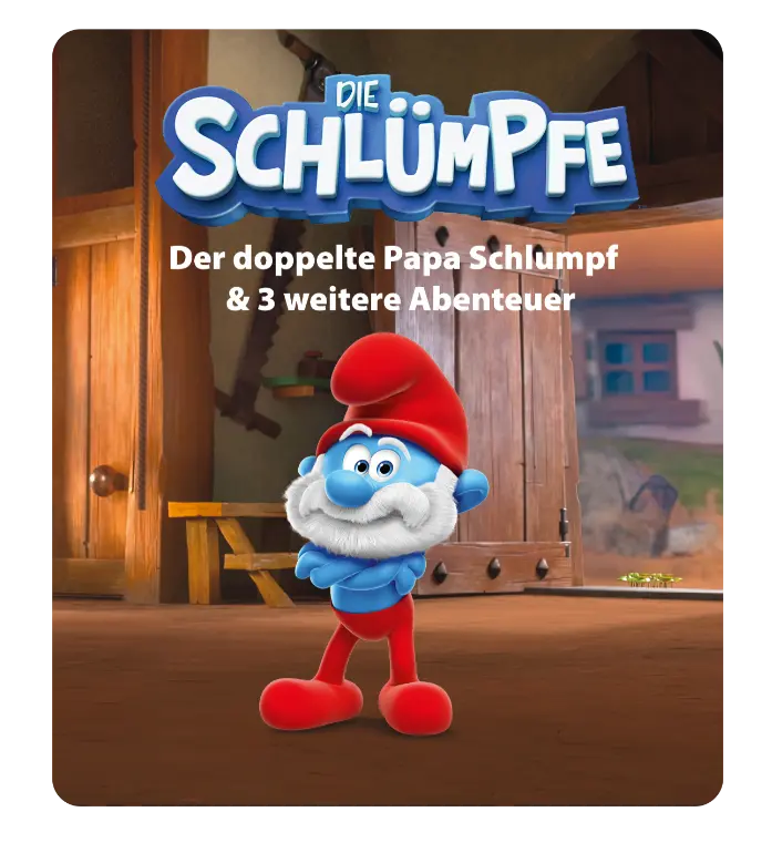 Tonies : 5J. Der doppelte Papa Schlumpf & 3 weitere schlumpfige Abenteuer 11002722 - Bild 3