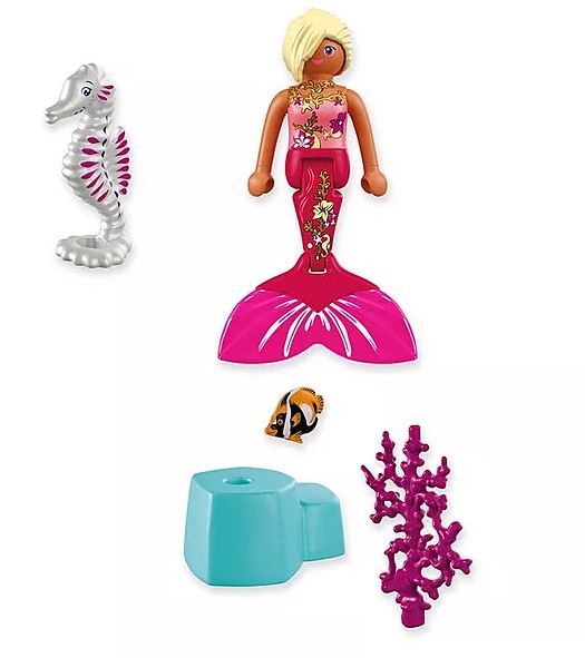 PLAYMOBIL Fantasy & Magic Meerjungfrau mit Seepferdchen 72109 - Bild 3