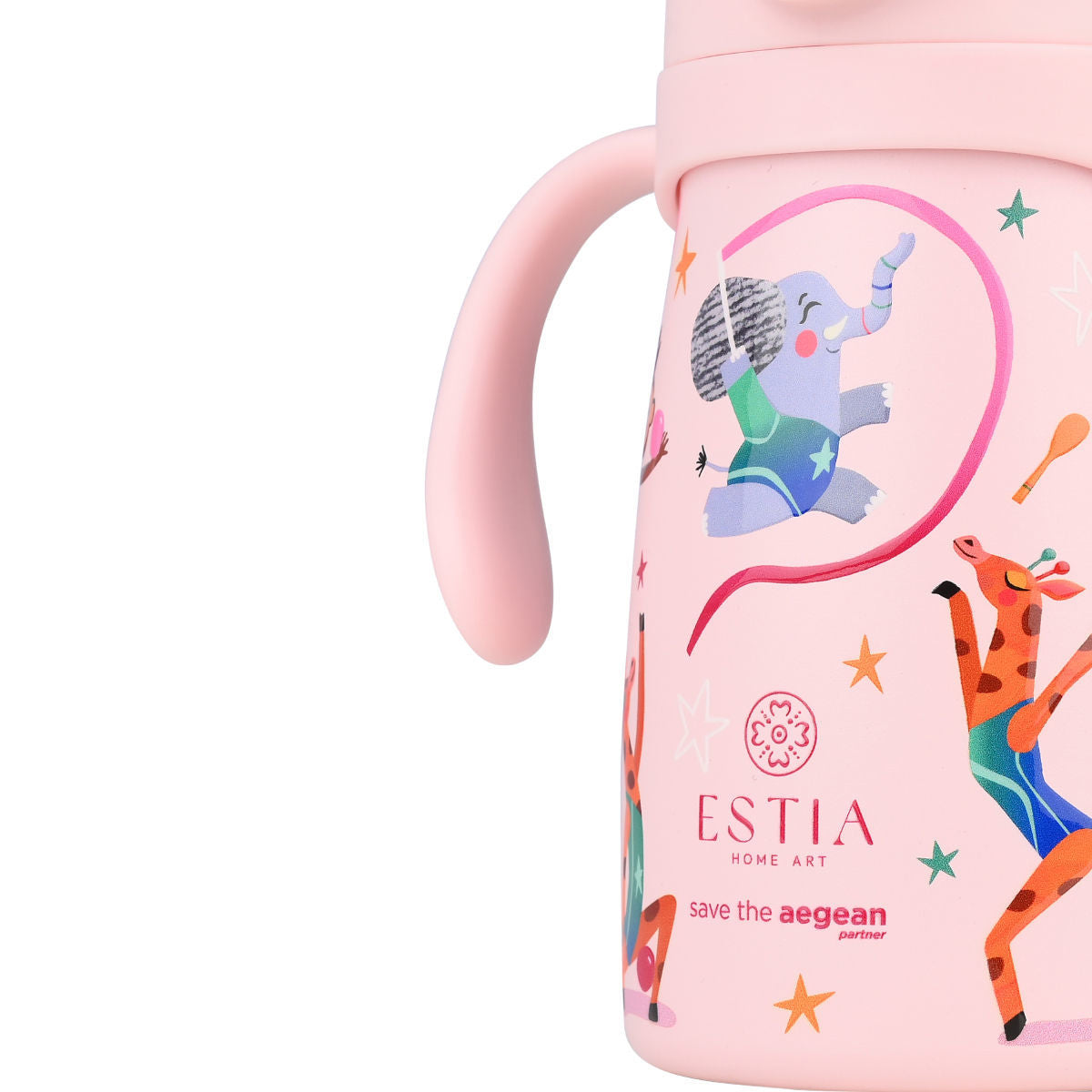 ESTIA Edelstahl Trinkflasche Kids Wild Stunts 3 dl - Bild 3