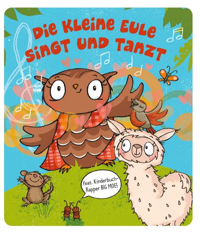 Tonies: 3J. Die kleine Eule singt und tanzt das 2. Liederalbum 11000440 - Bild 3
