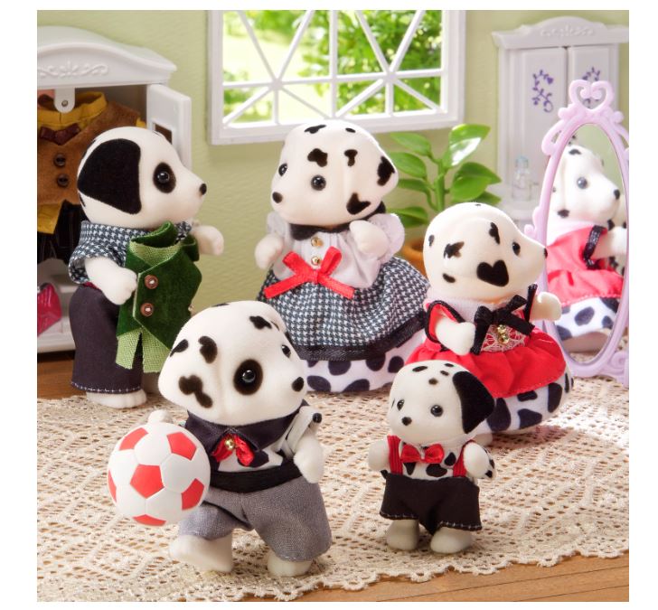 Sylvanian Dalmatiner Familie - Bild 3