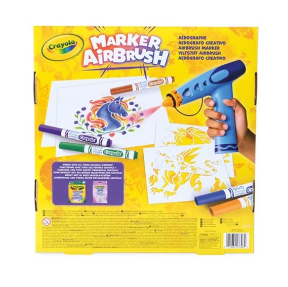 Crayola Marker Airbrush Set - Bild 3