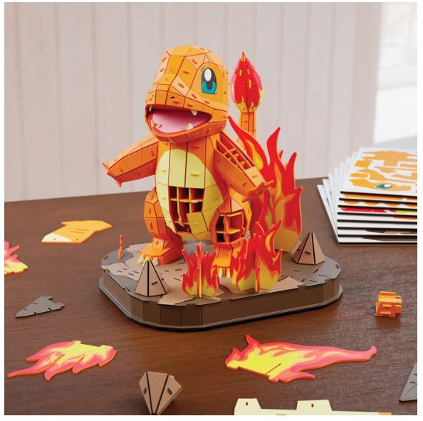 4D Build Pokémon Charmander 26 cm - Bild 3