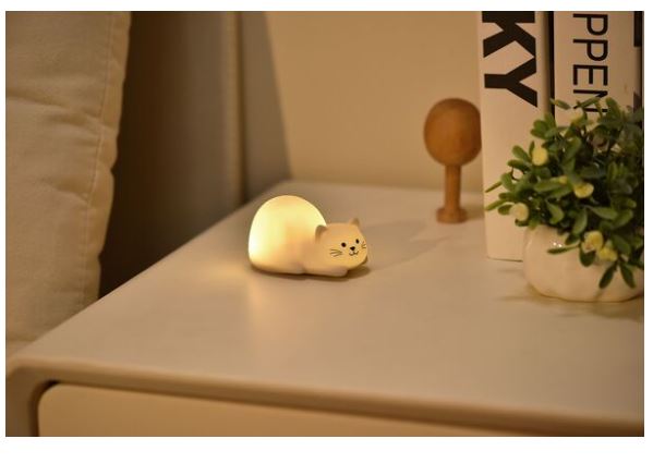Tiny Nachtlicht Silikon Katze - Bild 3