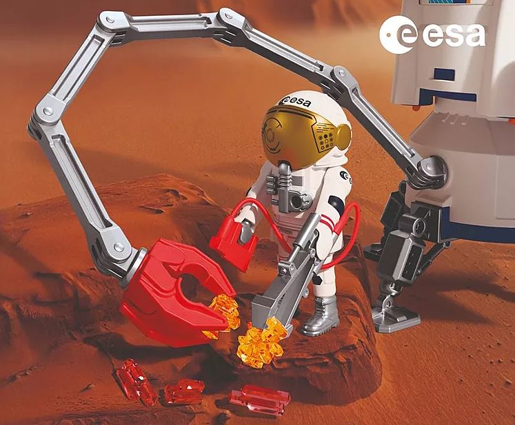 Playmobil ESA: Mars-Forschungsrakete 72011 - Bild 3